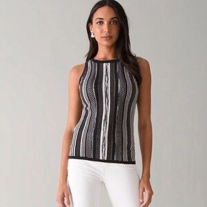 WHBM White House Black‎ Market Knit Sweater Tank Size XS